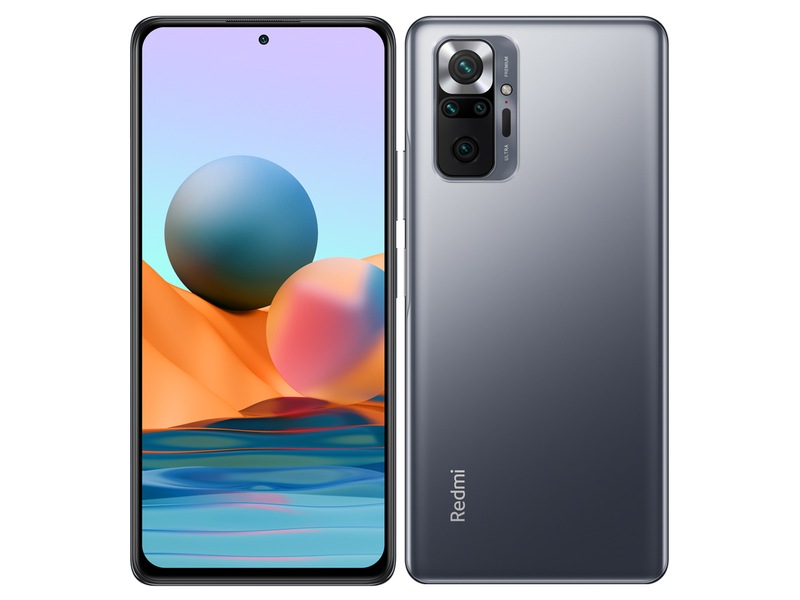 【ラッピング可】【即日発送】【国内版】【新品 箱不良・シュリンク破れ品】Redmi REDMI NOTE 10 PRO 128GB オニキスグレー SIMフリー