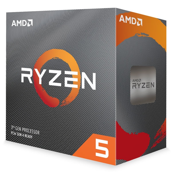 【即日発送】【新品 箱不良・シュリンク破れ品】AMD Ryzen 5 3600 BOX