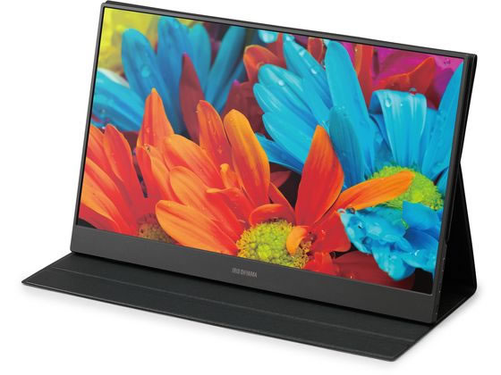 【新品】アイリスオーヤマ IRIS OHYAMA ポータブルモニター 15.6インチ IPSパネル ILD-A1616MS-B