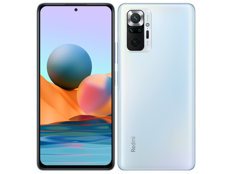 【ラッピング可】【即日発送】【国内版】【新品 箱不良・シュリンク破れ品】Xiaomi シャオミ 国内版 Redmi Note 10 Pro グレイシャーブルー SIMフリー