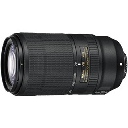 【即日発送】【新品 箱不良・シュリンク破れ品】AF-P NIKKOR70-300mm f4.5-5.6E ED VR