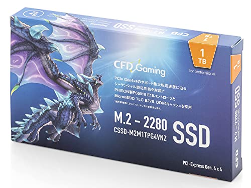 【新品】CFD シー エフ デー PG4VNZシリーズ 1TB SSD CSSD-M2M1TPG4VNZ