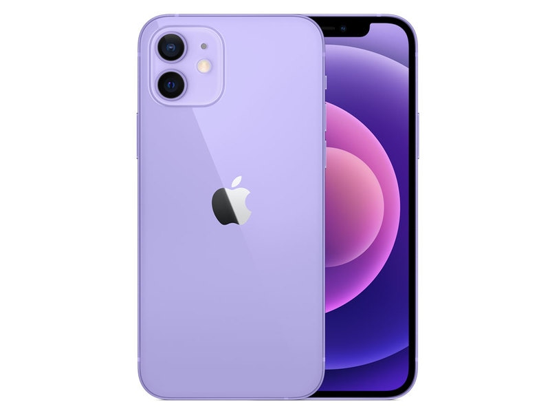 【即日発送】【新品 開封済み未使用品】Apple アップル iPhone12 128GB パープル MJNJ3J/A SIMフリー