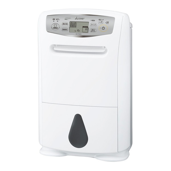 【即日発送】【新品】三菱電機 MITSUBISHI 衣類乾燥除湿機 MJ-P180RX-W ホワイト