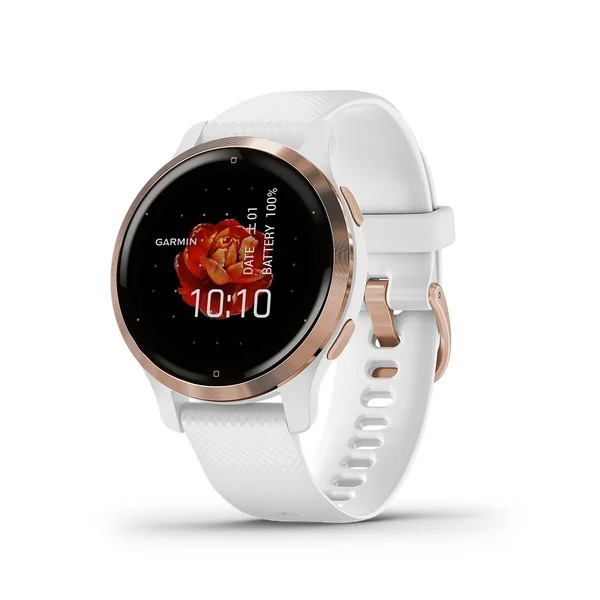 【ラッピング可】【即日発送】【国内版】【新品】ガーミン GARMIN スマートウォッチ GPS Venu 2S 010-02429-63 White