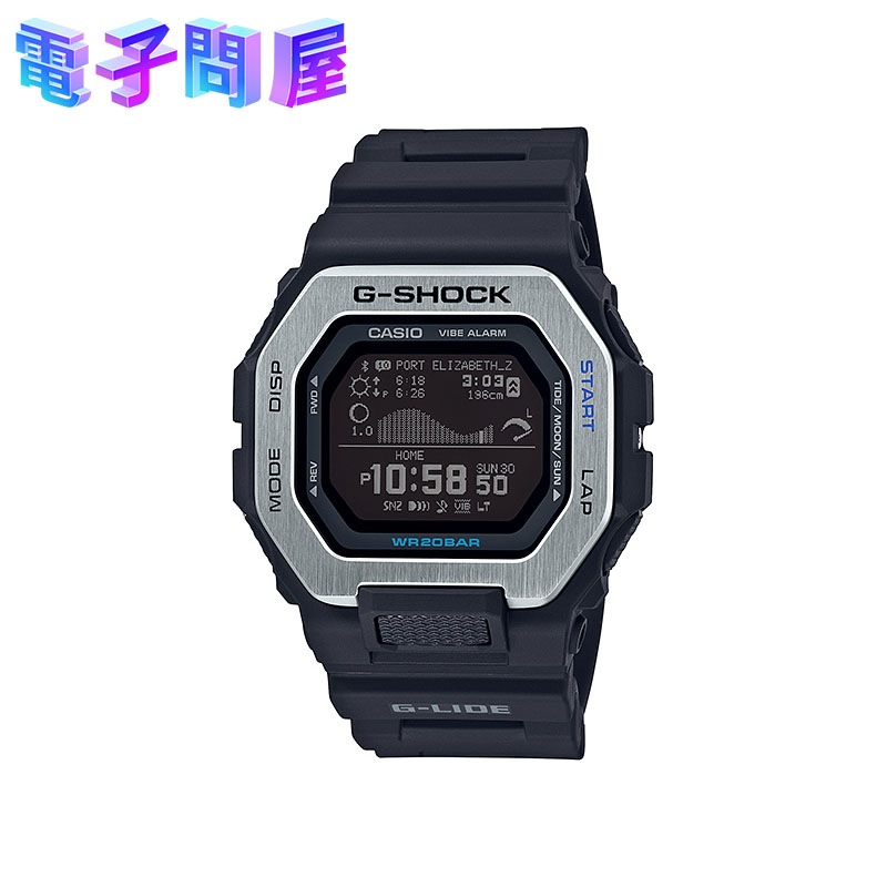 【ラッピング可】【新品】CASIO カシオ G-SHOCK 腕時計 G-LIDE GBX-100-1JF