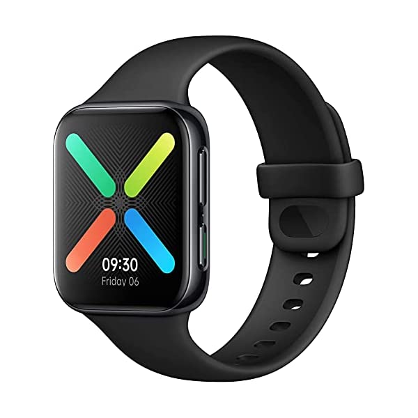 【ラッピング可】【即日発送】【国内版】【新品】OPPO Watch 41mm Ver.2 ブラック ウェアラブル活動量計