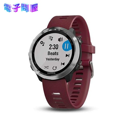 【ラッピング可】【即日発送】【新品】GARMIN ガーミン ForeAthlete645 Music 010-01863-D1 Cerise
