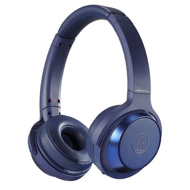 【新品】オーディオテクニカ audio-technica ワイヤレスヘッドホン ATH-WS330BT ブルー