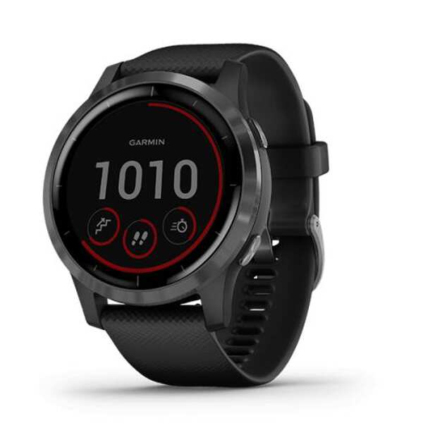 【ラッピング可】【即日発送】【国内版】【新品 保証開始済み品】ガーミン vivoactive 4 Black / Slate