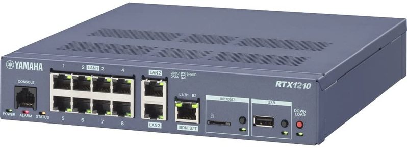 【新品】YAMAHA ヤマハ ギガアクセスVPNルーター RTX1210