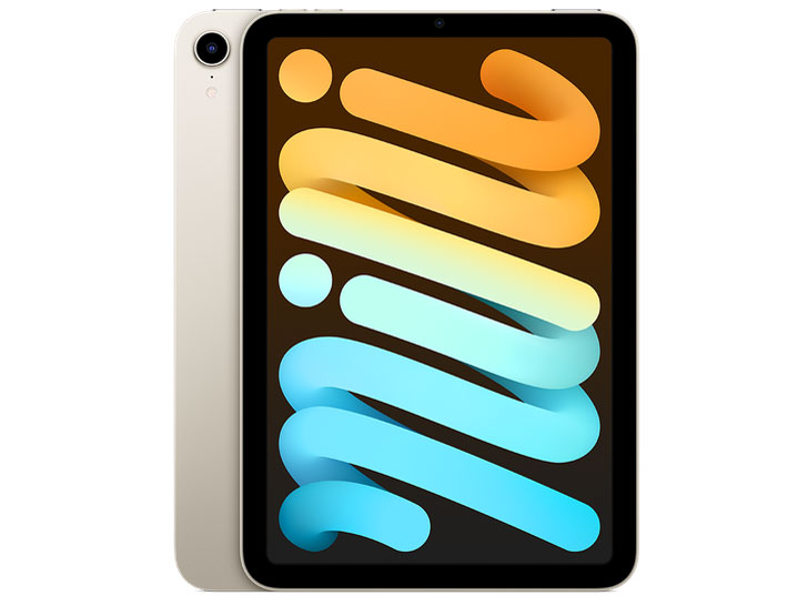 【ラッピング可】【即日発送】【新品】Apple アップル iPad mini 8.3インチ 第6世代 Wi-Fi 64GB MK7P3J/A スターライト