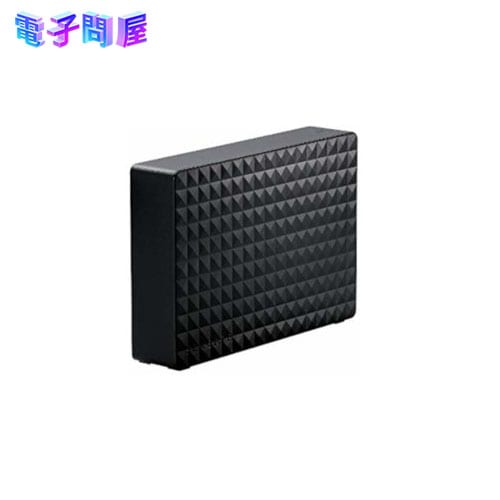 【新品】Seagate シーゲイト SGD-MX040UBK 4TB 外付け ハードディスク ブラック