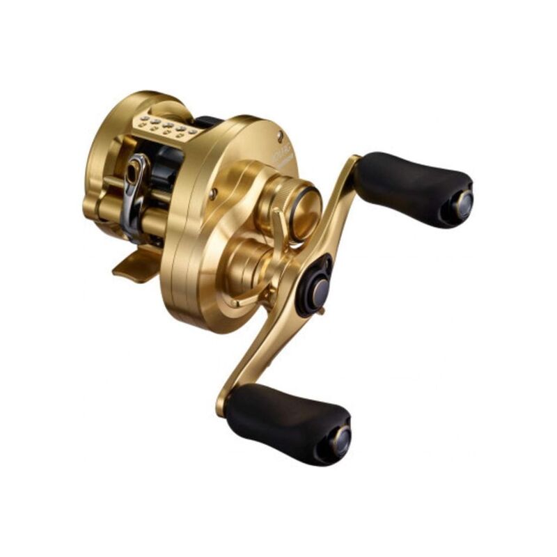 【新品】SHIMANO シマノ ベイトキャスティングリール カルカッタコンクエスト 201HG 左ハンドル 2021年モデル