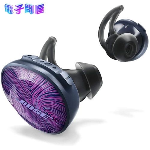 【並行輸入品 新品】Bose SoundSport Free ワイヤレスイヤホン ウルトラバイオレット