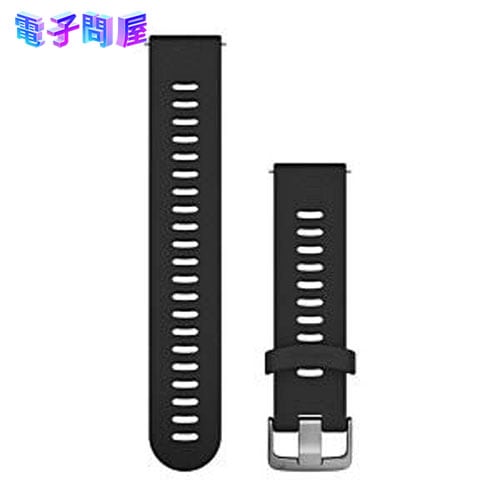 【ラッピング可】【即日発送】【国内版】【新品】GARMIN Quick Release バンド ベルト交換キット 20mm Sports ブラック 010-11251-1D