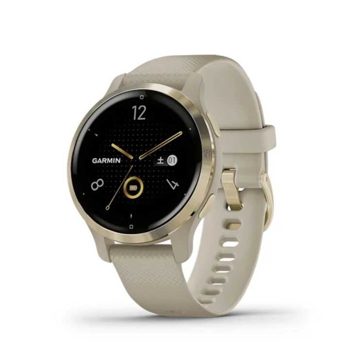 【即日発送】【新品 保証開始済み品】ガーミン GARMIN スマートウォッチ GPS Venu 2S 010-02429-61 Gold