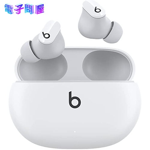 【即日発送】【新品 保証開始済み品】Beats by Dr.Dre Beats Studio Buds ホワイト MJ4Y3PA/A ワイヤレスノイズキャンセリングイヤホン