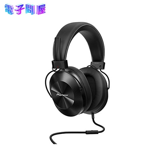【新品】Pioneer Style ハイレゾ音源対応 ヘッドホン 密閉型 ブラック SE-MS5T-K
