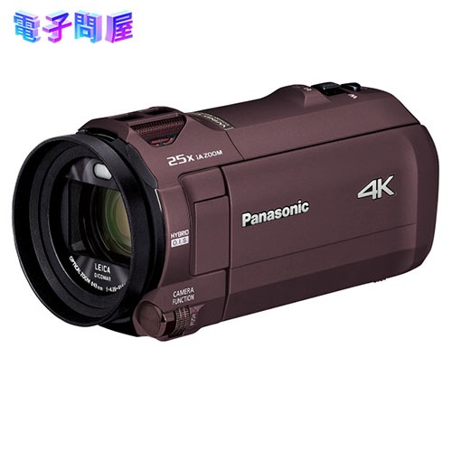 【即日発送】【新品 保証開始済み品】パナソニック HC-VX992M-T カカオブラウン