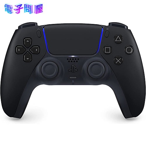 【ラッピング可】【即日発送】【新品 箱不良・シュリンク破れ品】SIE PlayStation5 PS5 DualSense ワイヤレスコントローラー CFI-ZCT1J01 ミッドナイト ブラック