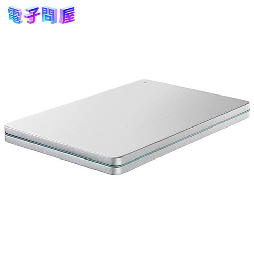 【即日発送】【新品 箱不良・シュリンク破れ品】IODATA 外付けHDD ハードディスク 2TB ポータブル 超薄型 カクうす HDPX-UTS2S