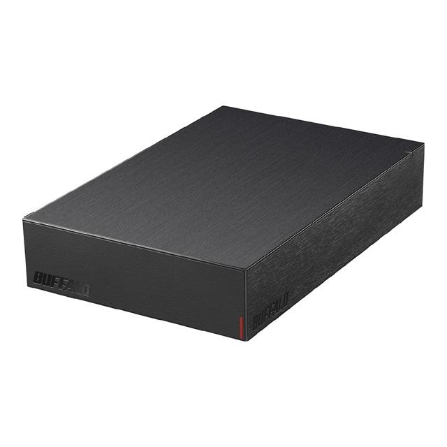 【新品】バッファロー BUFFALO USB3.2 対応外付けHDD 2TB HD-LE2U3-BB ブラック