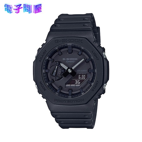 【ラッピング可】【即日発送】【新品】CASIO カシオ 腕時計 G-SHOCK デジタル・アナログコンビネーションモデル GA-2100-1A1JF