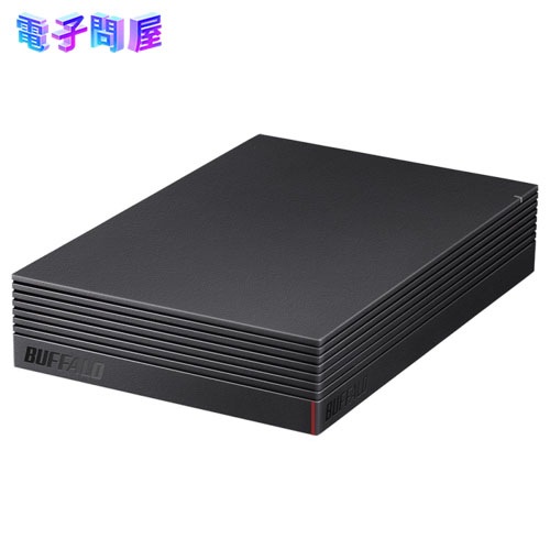 【即日発送】【新品 箱不良・シュリンク破れ品】バッファロー BUFFALO パソコン＆テレビ録画用 外付けHDD 8TB HD-EDS8U3-BC