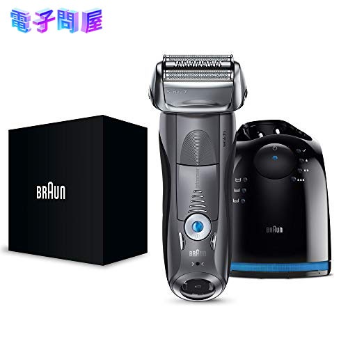 【即日発送】【新品 箱不良・シュリンク破れ品】BRAUN ブラウン シェーバー シリーズ7 7867cc