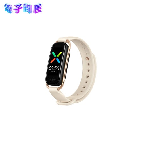 【ラッピング可】【即日発送】【国内版】【新品】OPPO オッポ Band Style VL スマートウォッチ バニラ