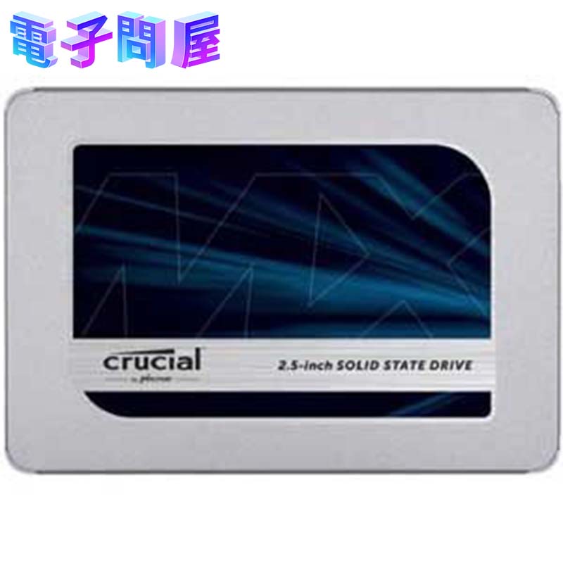 【新品】crucial クルーシャル MX500 1.0TB SSD CT1000MX500SSD1/JP