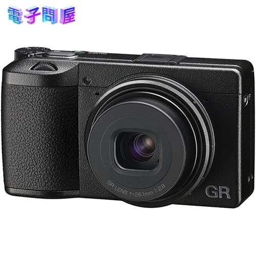 【ラッピング可】【即日発送】【新品】RICOH リコー コンパクトデジタルカメラ GR IIIX 高解像・高コントラスト GRレンズ ブラック