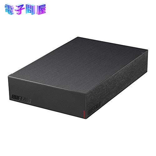 【新品】BUFFALO バッファロー HD-LE6U3-BA 外付けHDD