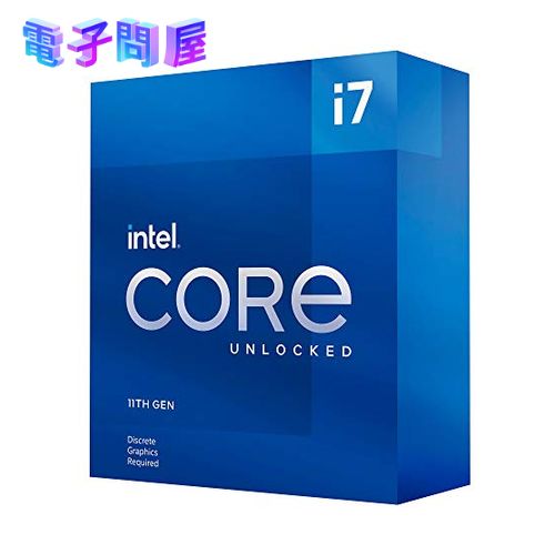 【新品】インテル Intel Core i7-11700KF BX8070811700KF CPU