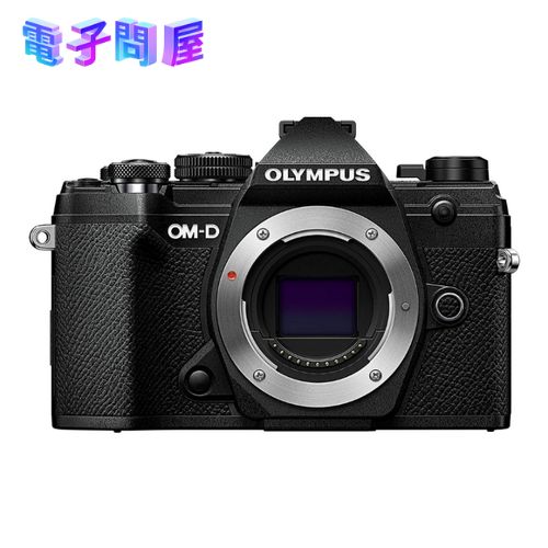 【即日発送】【新品 箱不良・シュリンク破れ品】オリンパス OLYMPUS OM-D E-M5 Mark IIIボディ ブラック OM-D ミラーレス一眼カメラ