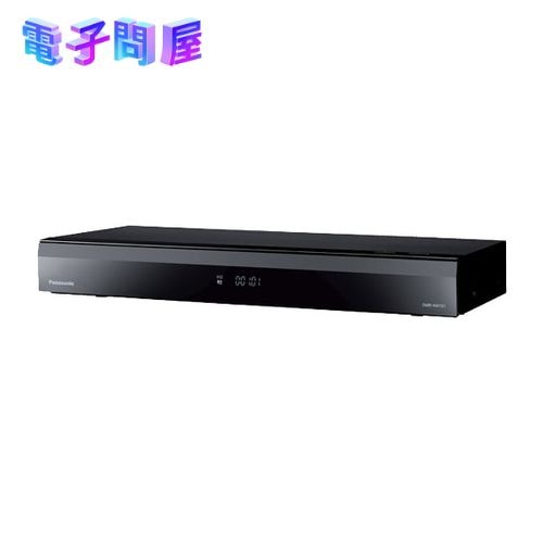 【即日発送】【新品 箱不良・シュリンク破れ品】Panasonic パナソニック DMR-4W101 ブルーレイディスクレコーダー ブラック