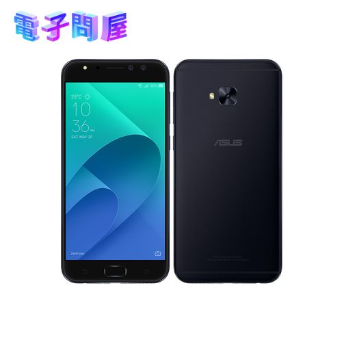 【ラッピング可】【即日発送】【国内版】【新品 箱不良・シュリンク破れ品】ASUS ZenFone 4 Selfie Pro ZD552KL 64GB ブラック SIMフリー