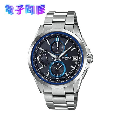 【即日発送】【新品】CASIO カシオ 腕時計 OCW-T2600-1AJF OCEANUS オシアナス ソーラー電波