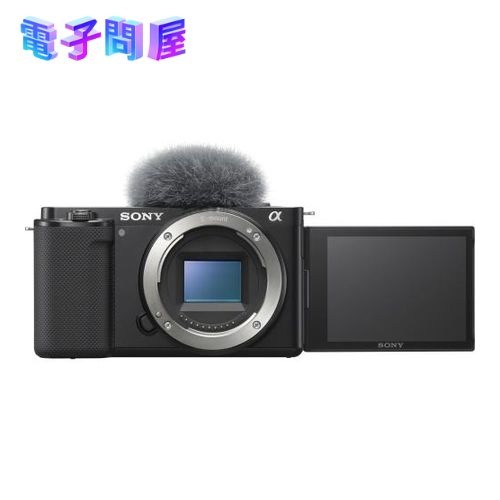 【即日発送】【新品 箱不良・シュリンク破れ品】SONY ミラーレス一眼カメラ VLOGCAM ボディ ブラック ZV-E10(B)