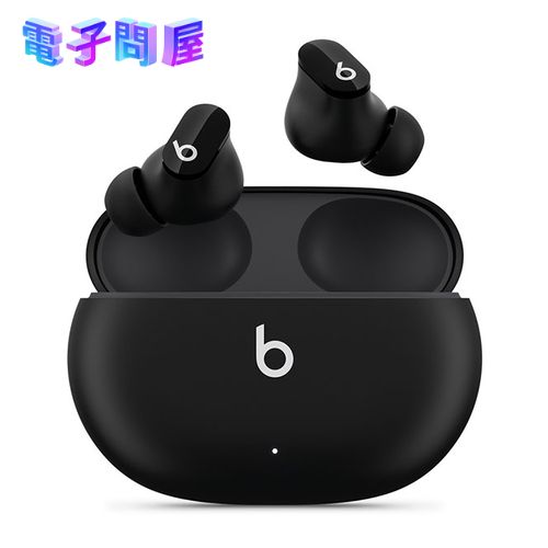 【即日発送】【新品 箱不良・シュリンク破れ品】Beats Studio Buds ワイヤレスノイズキャンセリングイヤホン ブラック MJ4X3PA/A