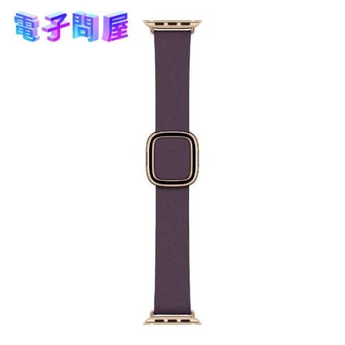 【ラッピング可】【即日発送】【国内版】【新品】Apple Watch アップル ウォッチ交換バンド 40mm/L ケース用オウバジーンモダンバックル MWRL2FE/A