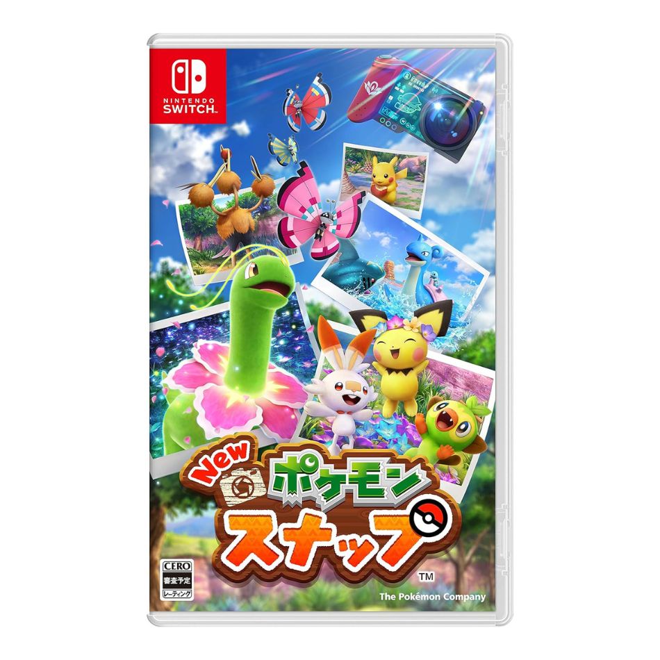 【ラッピング可】【メール便】【新品 箱不良・シュリンク破れ品】任天堂 Nintendo Switch ゲームソフト New ポケモンスナップ