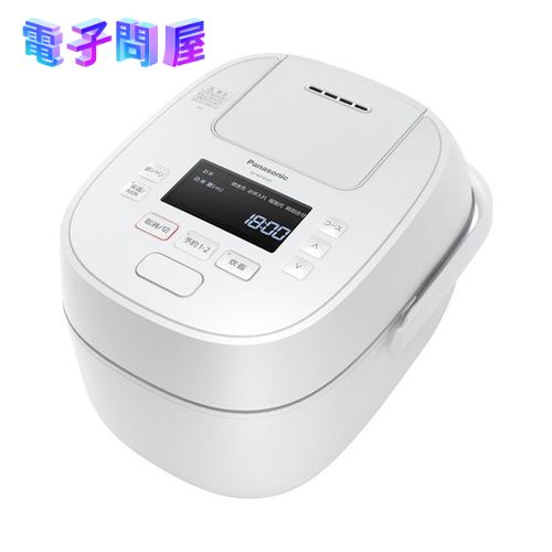 【新品】パナソニック Panasonic おどり炊き SR-MPW101 5.5合 ホワイト