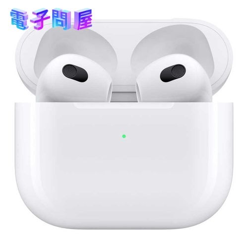 【ラッピング可】【新品 保証開始済み品】アップル Apple AirPods 第3世代 エアーポッズ MME73J/A ワイヤレスヘッドフォン