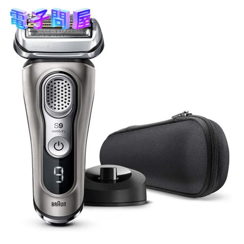 【即日発送】【新品 箱不良・シュリンク破れ品】ブラウン BRAUN Series 9 シェーバー 9345s-v