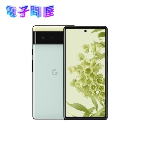 【ラッピング可】【即日発送】【新品 開封済み未使用品】Google Pixel 6 128GB Sorta Seafoam SIMフリー