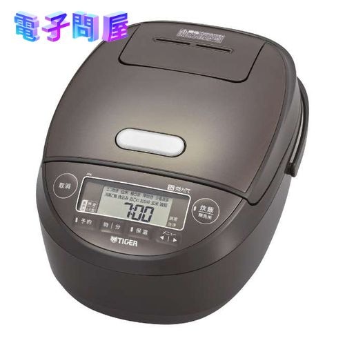 【即日発送】【新品】タイガー魔法瓶 炊きたて 炊飯器 5.5合 JPK-B100 ブラック