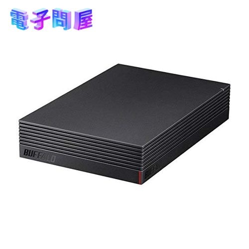 【新品】バッファロー BUFFALO 外付ハードディスク HD-EDS6U3-BC