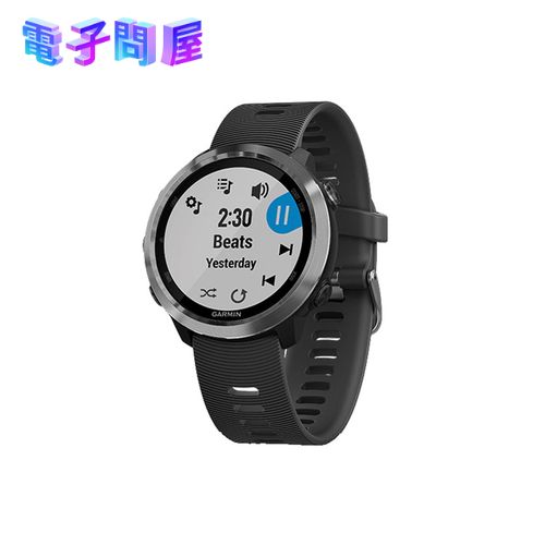 【ラッピング可】【即日発送】【新品】GARMIN ガーミン ForeAthlete 645 Music 010-01863-D0 Black